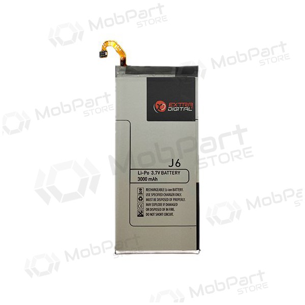 Samsung J600 Galaxy J6 (2018) Batterie / Akku (3000mAh) Samsung J600 Galaxy J6 (2018) Batterie / Akku (3000mAh)