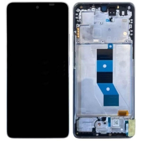 Xiaomi Poco M7 Pro 5G Display (Silbrig) (mit Rahmen) (original)