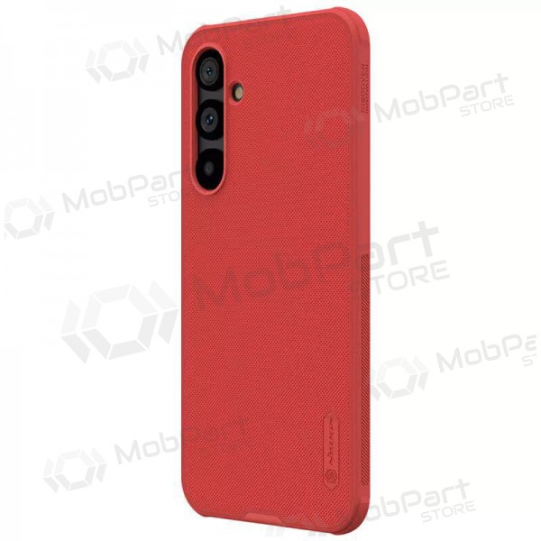 Samsung Galaxy S24 Handyhülle „Nillkin Frosted Shield“ (Rot)