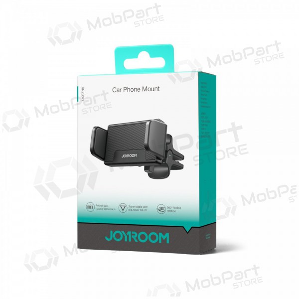 Halterung für Autotelefon Joyroom JR-ZS377 (air vent) Schwarz Halterung für Autotelefon Joyroom JR-ZS377 (air vent) Schwarz