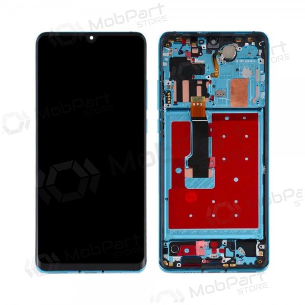 Huawei P30 PRO Display (Aurora) (mit Rahmen) (OLED) Huawei P30 PRO Display (Aurora) (mit Rahmen) (OLED)