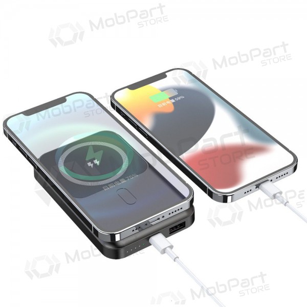 Externe Batterie Power Bank Awei P139K 22.5W Magnetic Wireless 10000mAh Schwarz Externe Batterie Power Bank Awei P139K 22.5W Magnetic Wireless 10000mAh Schwarz