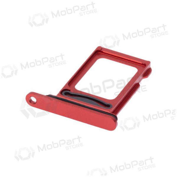 Apple iPhone 13 (DUAL) SIM-Kartenhalter (Rot)