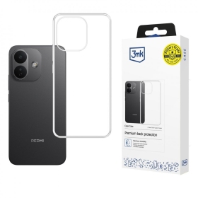 Xiaomi Redmi Note 17 Pro hülle - 3MK Clear Case (transparent)
