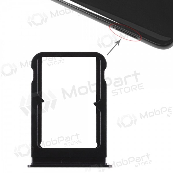 Xiaomi Mi 8 SIM-Kartenhalter (Schwarz)