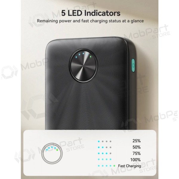 Powerbank Joyroom JR-PBF15 22.5W 10000mAh schwarz
