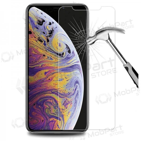 Apple iPhone 16 Pro, 17, 17 Pro, 18 Pro Schutzglas - Orange