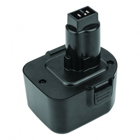 Akku DeWalt DE9037 / DE9071 / DE9074 / DC9071 für 12V Werkzeuge 3Ah Ni-MH (Ersatz)