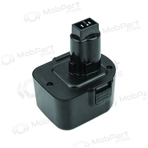 Akku DeWalt DE9037 / DE9071 / DE9074 / DC9071 für 12V Werkzeuge 3Ah Ni-MH (Ersatz)