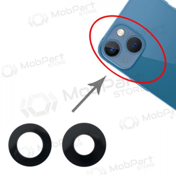 Apple iPhone 13 / 13 mini Kameraglas (2pcs)