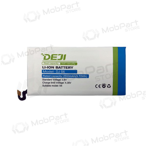 Samsung G920F Galaxy S6 (EB-BG920BBE) Batterie / Akku (2550mAh) Samsung G920F Galaxy S6 (EB-BG920BBE) Batterie / Akku (2550mAh)