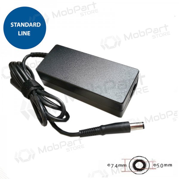 DELL 65W: 19.5V, 3.34A Laptop Ladegerät Netzteil DELL 65W: 19.5V, 3.34A Laptop Ladegerät Netzteil