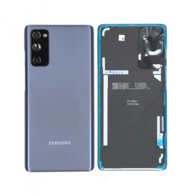 Samsung G780 Galaxy S20 FE Rückseite Akkudeckel (Cloud Navy) (gebraucht grade C, original)