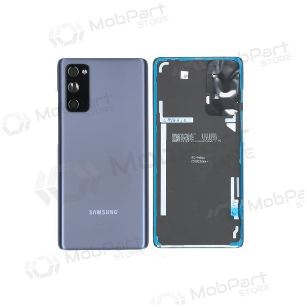Samsung G780 Galaxy S20 FE Rückseite Akkudeckel (Cloud Navy) (gebraucht grade C, original) Samsung G780 Galaxy S20 FE Rückseite Akkudeckel (Cloud Navy) (gebraucht grade C, original)