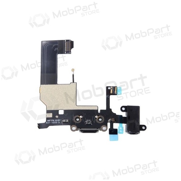 Apple iPhone 5 Ladeanschluss und Mikrofonanschluss (Schwarz) Apple iPhone 5 Ladeanschluss und Mikrofonanschluss (Schwarz)