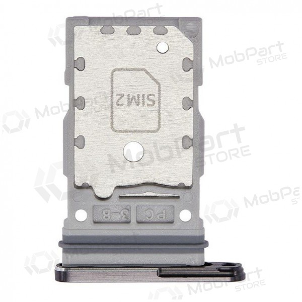 Samsung S918 Galaxy S23 Ultra Dual SIM-Kartenhalter (Schwarz) (service pack) (original) Samsung S918 Galaxy S23 Ultra Dual SIM-Kartenhalter (Schwarz) (service pack) (original)