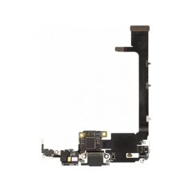 Apple iPhone 11 Pro Max Ladeanschluss und Mikrofonanschluss (Schwarz)