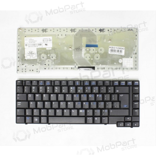 HP Compaq: 6510, 6510B, 6515 Tastatur HP Compaq: 6510, 6510B, 6515 Tastatur