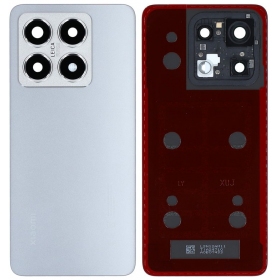 Xiaomi 14T 5G rückseitige Abdeckung (grau) (Premium)