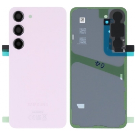 Samsung Galaxy S23 rückseitige Abdeckung (lavendel) (original)