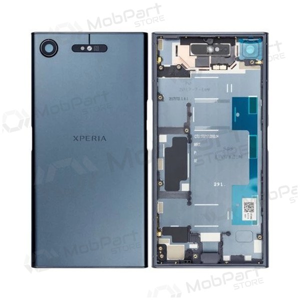 Sony G8341 Xperia XZ1 Rückseite Akkudeckel (Blau) (gebraucht grade C, original) Sony G8341 Xperia XZ1 Rückseite Akkudeckel (Blau) (gebraucht grade C, original)
