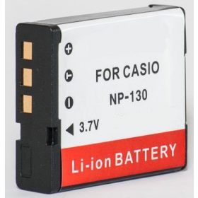 Casio NP-130 Fotobatterie / Akku