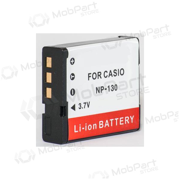 Casio NP-130 Fotobatterie / Akku Casio NP-130 Fotobatterie / Akku
