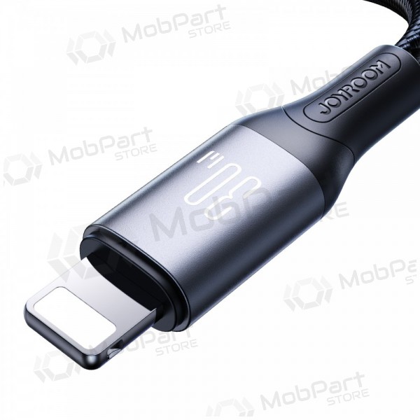 USB Kabel Joyroom S-A28 USB-C to Lightning 30W 1.0m Schwarz
