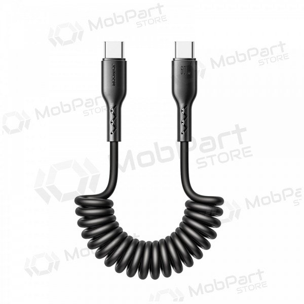 USB Kabel Joyroom SA38-CC3 USB-C to USB-C 60W 1.5m Schwarz