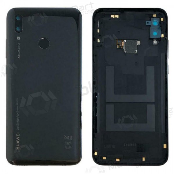 Huawei P Smart 2019 Rückseite Akkudeckel (Schwarz) (gebraucht grade B, original)