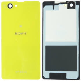 Sony Xperia Z1 Compact D5503 Rückseite Akkudeckel (Gelb)