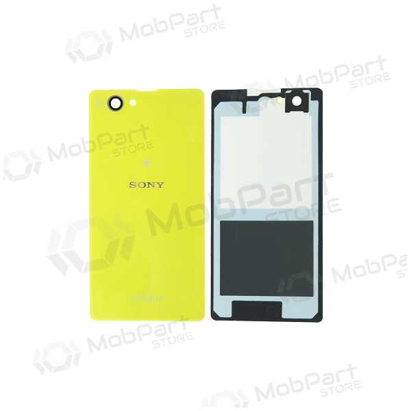 Sony Xperia Z1 Compact D5503 Rückseite Akkudeckel (Gelb) Sony Xperia Z1 Compact D5503 Rückseite Akkudeckel (Gelb)