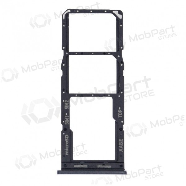 Samsung Galaxy A125 A12 / A127 A12S SIM-Kartenhalter (Schwarz) (service pack) (original) Samsung Galaxy A125 A12 / A127 A12S SIM-Kartenhalter (Schwarz) (service pack) (original)
