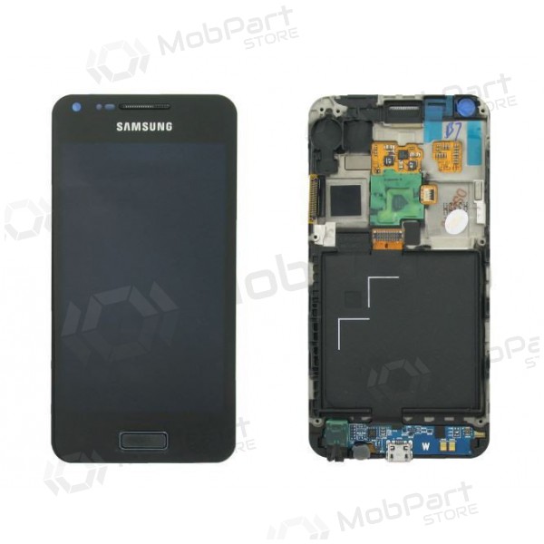 Samsung i9070 Galaxy S Advance Display (Schwarz) (mit Rahmen) (service pack) (original) Samsung i9070 Galaxy S Advance Display (Schwarz) (mit Rahmen) (service pack) (original)