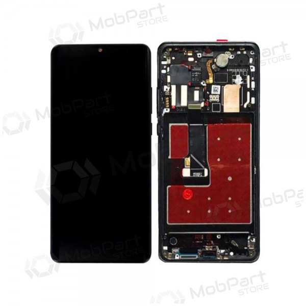 Huawei P30 PRO Display (schwarz) (mit Rahmen) (OLED)