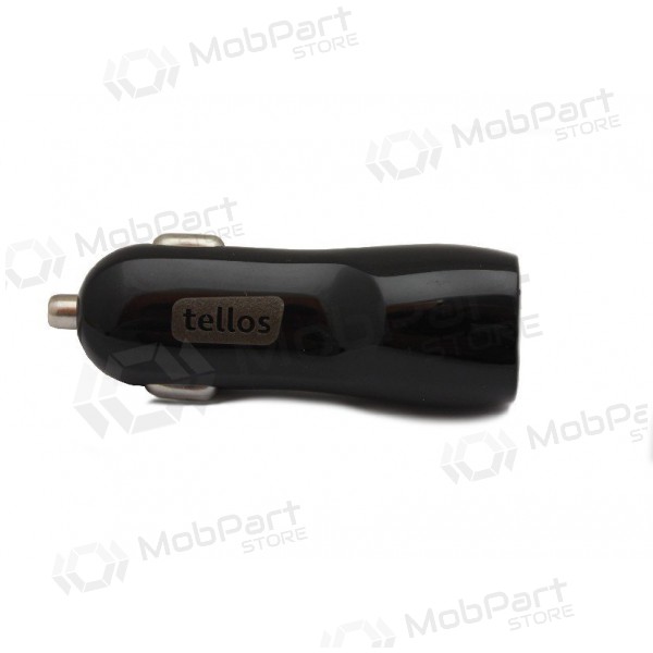 Auto-Ladegerät Tellos C102 USB 1A (Schwarz)