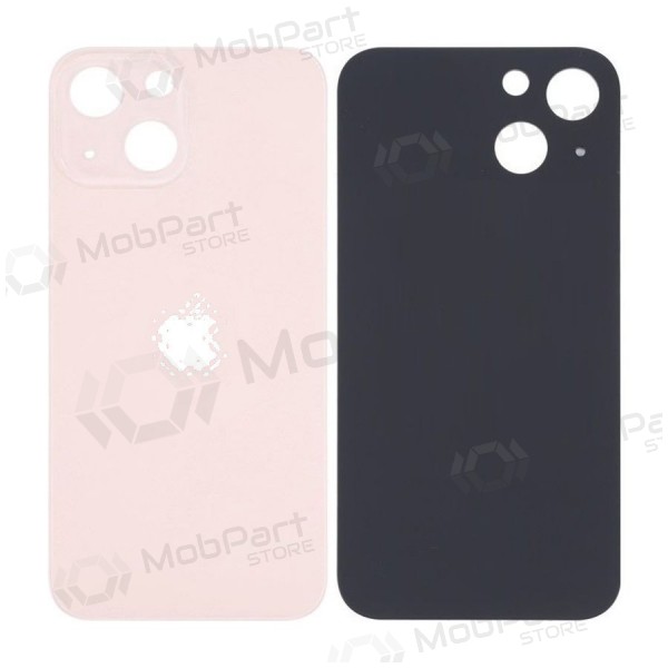 Apple iPhone 13 mini Rückseite Akkudeckel (Rosa) (bigger hole for camera) Apple iPhone 13 mini Rückseite Akkudeckel (Rosa) (bigger hole for camera)