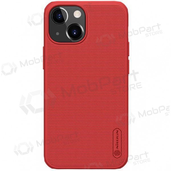 Apple iPhone 14 Plus Handyhülle „Nillkin Frosted Shield“ (Rot)