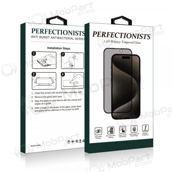 Samsung Galaxy S26 Ultra schutzglas - 2.5D Privacy Perfectionists