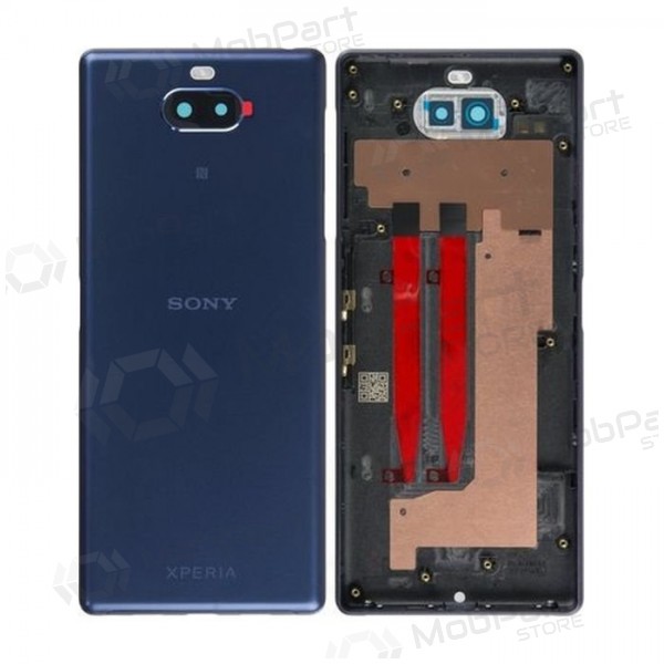 Sony Xperia 10 Rückseite Akkudeckel (Blau) (gebraucht grade C, original) Sony Xperia 10 Rückseite Akkudeckel (Blau) (gebraucht grade C, original)