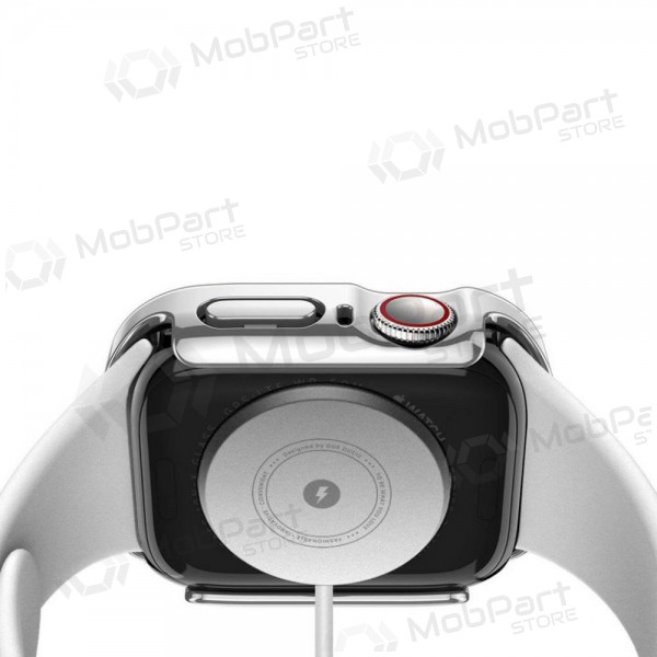 Apple Watch 45mm LCD apsauginis stikliukas / Handyhülle Apple Watch 45mm LCD apsauginis stikliukas / Handyhülle