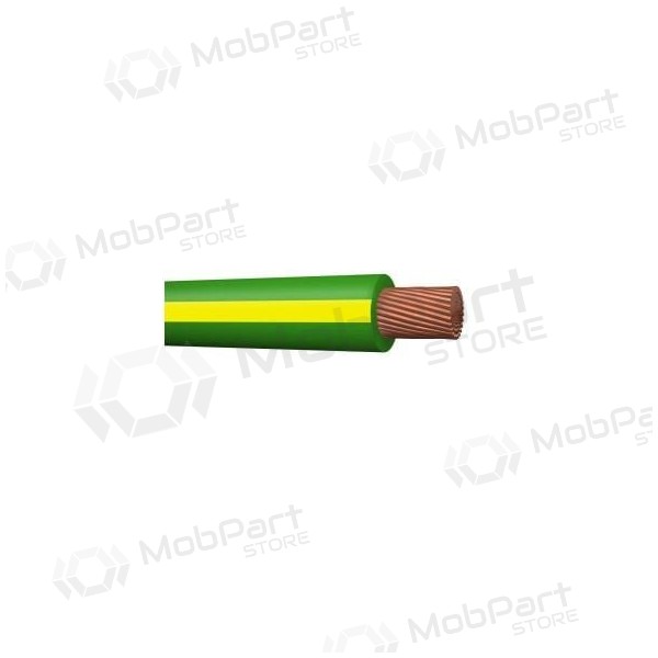 Flexibles Kabel MKEM-HF C Pro 1x6 mm² Kupfer LSZH