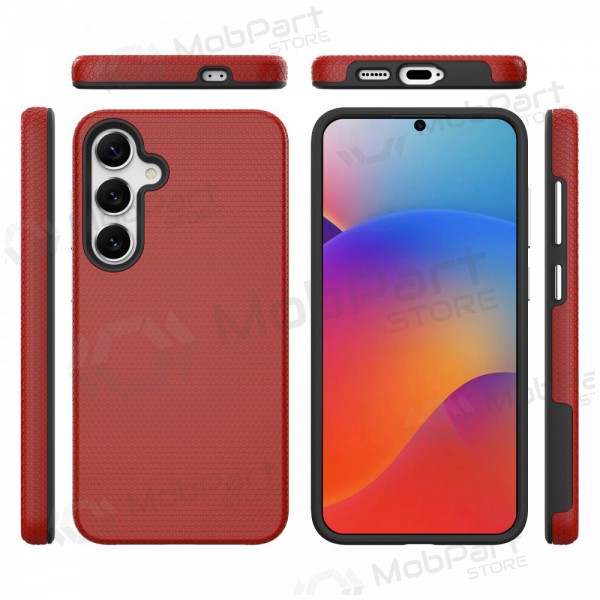 Handyhülle Perfectionists Triangle Case Samsung S721 S24 FE Rot