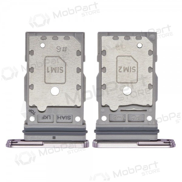 Samsung S918 Galaxy S23 Ultra Dual SIM-Kartenhalter (levandos) (service pack) (original) Samsung S918 Galaxy S23 Ultra Dual SIM-Kartenhalter (levandos) (service pack) (original)