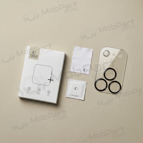 Apple iPhone 18 Pro Max schutz gehärtetes glas für die kamera - Tech-Protect Cam Fit+ (transparent)