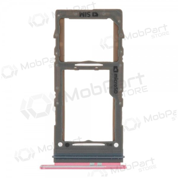 Samsung Galaxy G980 / G981 / G985 / G986 S20 / S20 Plus SIM-Kartenhalter (Rosa) Samsung Galaxy G980 / G981 / G985 / G986 S20 / S20 Plus SIM-Kartenhalter (Rosa)