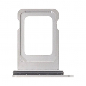 Apple iPhone 15 Pro, 15 Pro Max SIM-Kartenhalter (White Titanium)