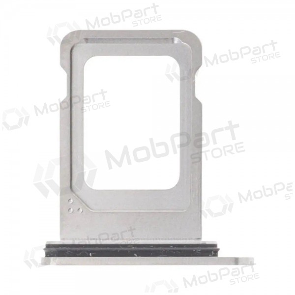 Apple iPhone 15 Pro, 15 Pro Max SIM-Kartenhalter (White Titanium) Apple iPhone 15 Pro, 15 Pro Max SIM-Kartenhalter (White Titanium)