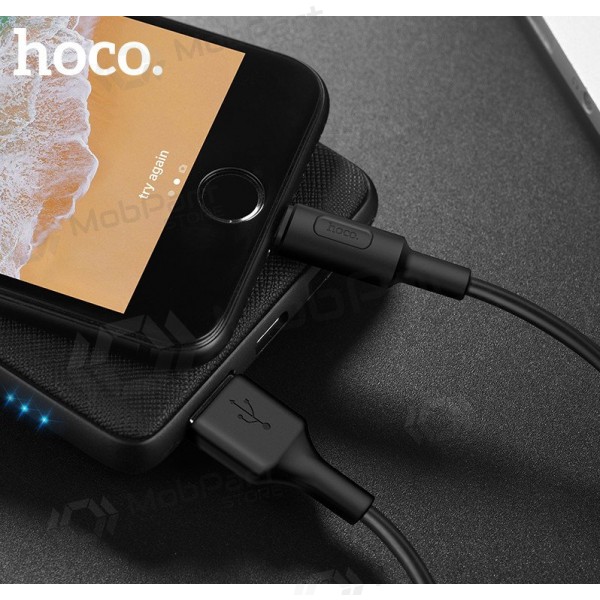 USB Kabel HOCO X25 lightning 1.0m (Schwarz) USB Kabel HOCO X25 lightning 1.0m (Schwarz)