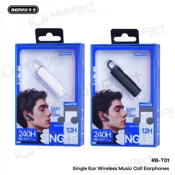 Bluetooth-Freisprecheinrichtung Remax RB-T01 Bluetooth schwarz